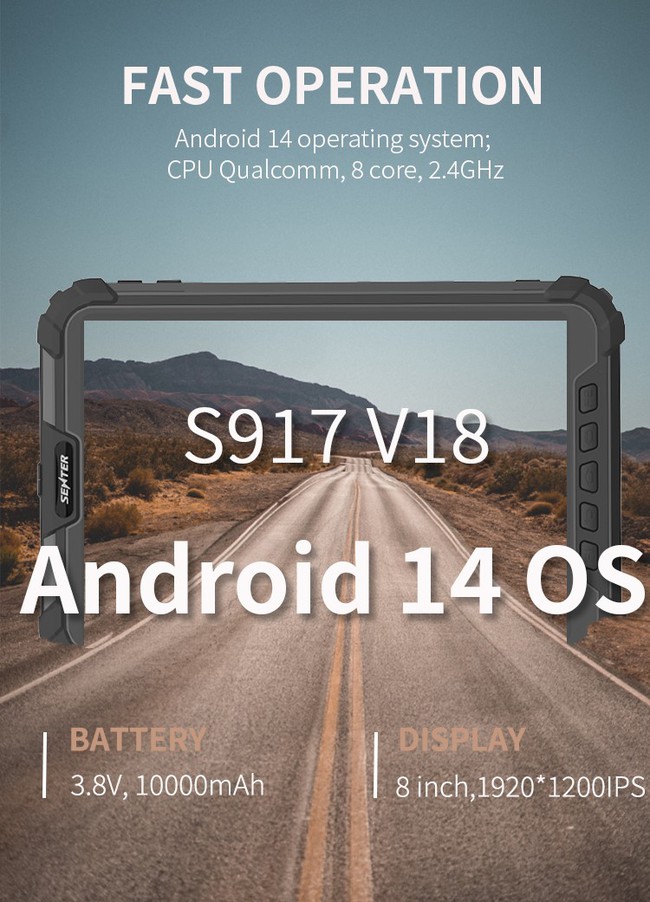 Android 14 rugged tablet Android 14 rugged tablet