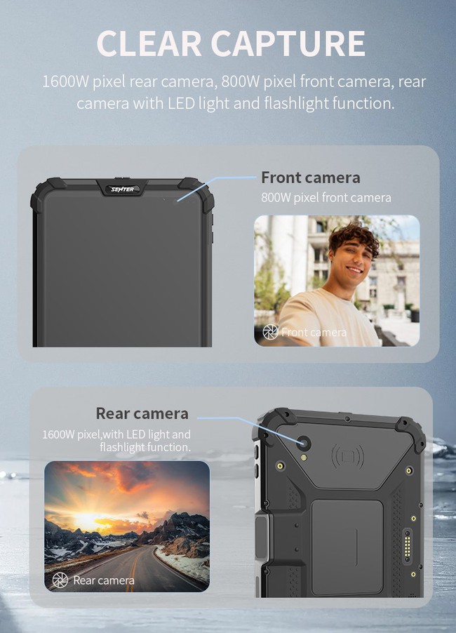 800W front camera rugged tablet 800W front camera rugged tablet