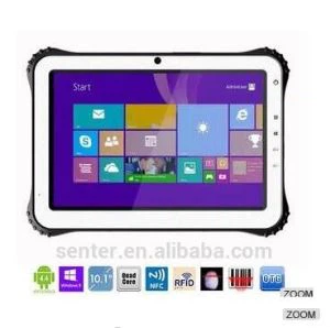 ST935 10.1 pous fennèt ak Android anyan Imperméable Industriels konprime Pc 3G 4G IP65 Wifi Bluetooth kamera KÒDONE sipò: GLONASS, QZSS, KÒDONE