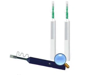 STS821 Fibre je/optik Férule elektrik pou 2.5 oubyen 1.25 milimèt, Nettoyage plim