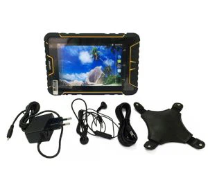 ST907V2.0 Shockproof Endistriyèl rezistan Tablet PC IP67 Pwoteksyon Klas