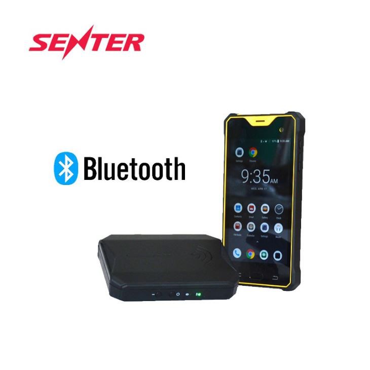 S117 UHF RFID Reader By Bluetooth Connection To Android Phone