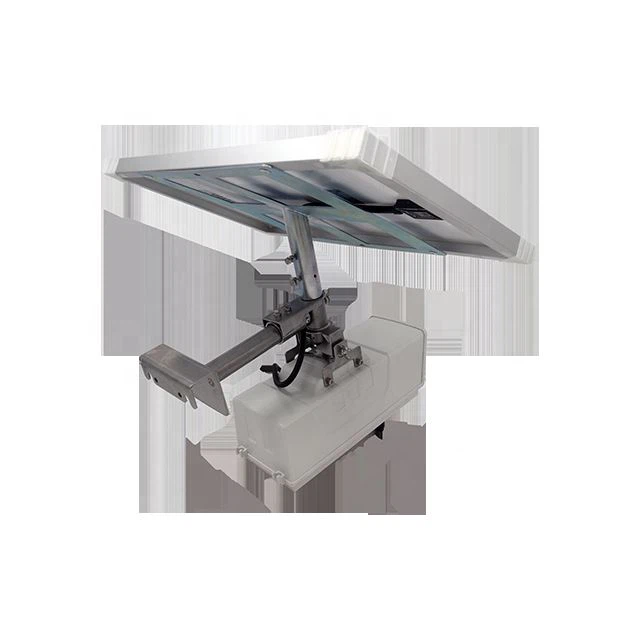 Solar IP67 wireless AI monitoring camera
