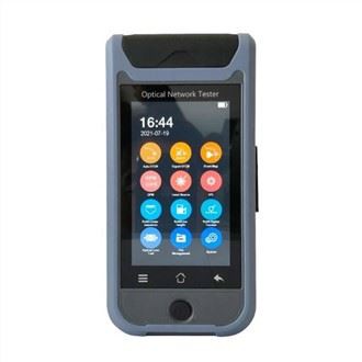 Pòtatif Mini OTDR ak ekran tactile 4.3 pous