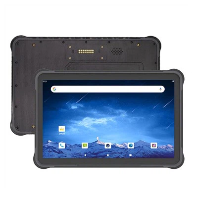 10 pous tablèt rezistan RAM 6G ROM 128G android 11 Barcode Scanner UHF RFID